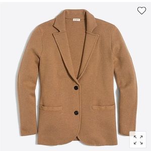 J Crew Sweater Blazer